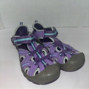 Merrell Hydro Hiking Sandals Women’s Size 5 Purple Wayerproof Upper Leather